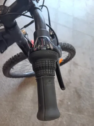 Bicicleta Rockrider Fivetwo niño