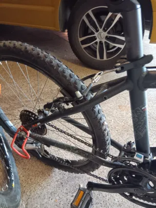 Bicicleta Rockrider Fivetwo niño