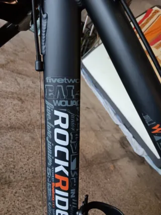 Bicicleta Rockrider Fivetwo niño