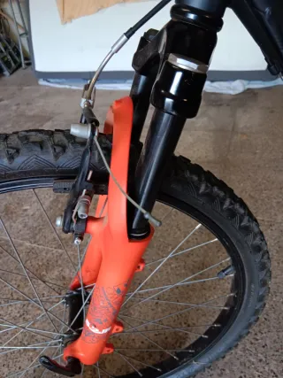 Bicicleta Rockrider Fivetwo niño