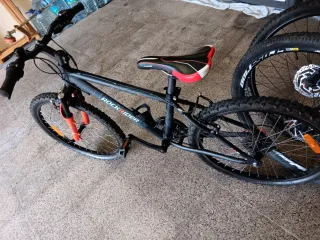 Bicicleta Rockrider Fivetwo niño