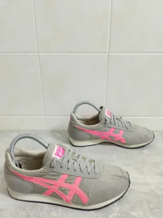 Onitsuka Tiger Sneakers Donna Grigio Rosa