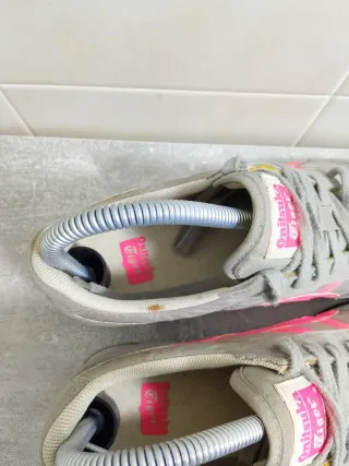 Onitsuka Tiger Sneakers Donna Grigio Rosa