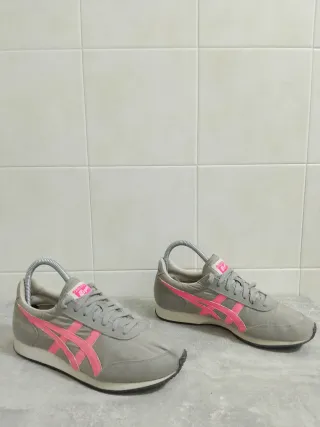 Onitsuka Tiger Sneakers Donna Grigio Rosa