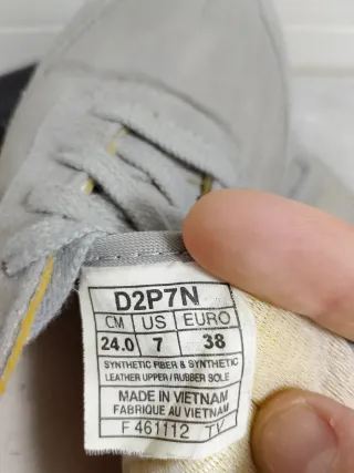 Onitsuka Tiger Sneakers Donna Grigio Rosa