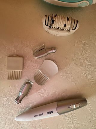 Depiladora Braun Silk-épil + Accesorios
