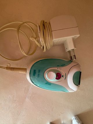 Depiladora Braun Silk-épil + Accesorios