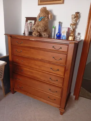 Armario juvenil de madera