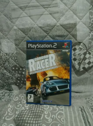 London Racer Destruction Madness PS2