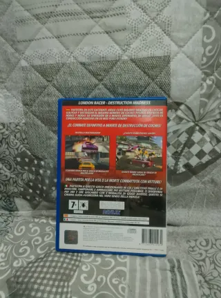 London Racer Destruction Madness PS2