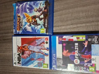 Juegos PS4 y PS5: Ratchet & Clank, NBA 2K22, FIFA