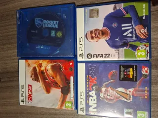 Juegos PS4 y PS5: Ratchet & Clank, NBA 2K22, FIFA
