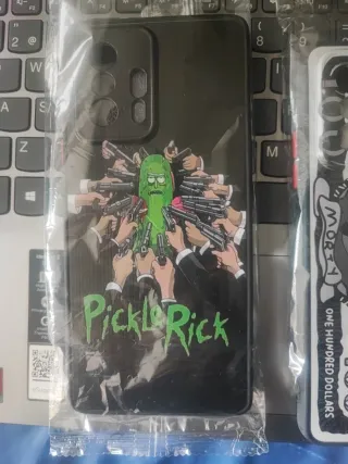 Cover Xiaomi 11T Pro: Pickle Rick e Morty Nuove