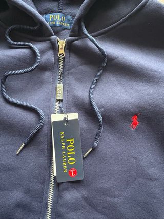 Sudadera Polo Ralph Lauren Azul Marino Nueva