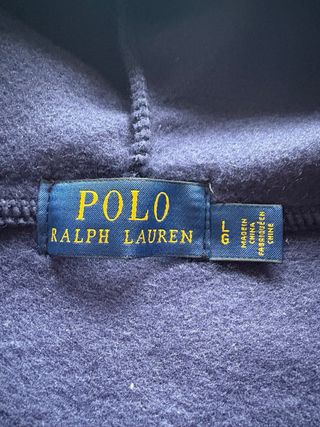 Sudadera Polo Ralph Lauren Azul Marino Nueva