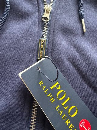 Sudadera Polo Ralph Lauren Azul Marino Nueva