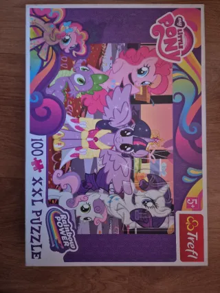 Puzzle My Little Pony 100 piezas XXL