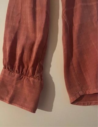 Camisa Stradivarius rosa