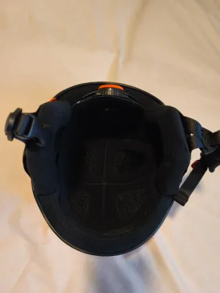 Casco Esquí Poc Niño Talla XS-S Naranja