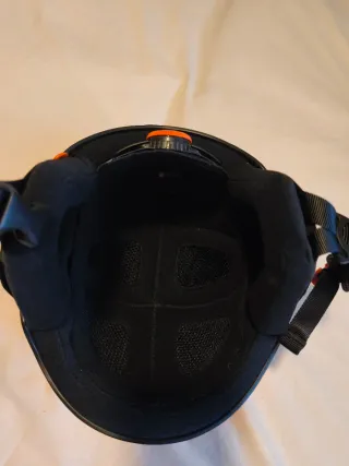 Casco Esquí Poc Niño Talla XS-S Naranja