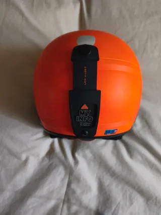 Casco Esquí Poc Niño Talla XS-S Naranja