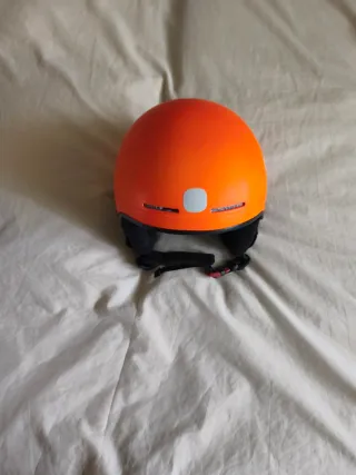 Casco Esquí Poc Niño Talla XS-S Naranja