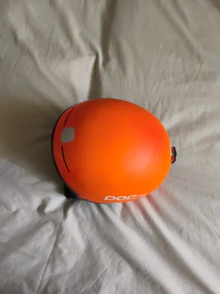 Casco Esquí Poc Niño Talla XS-S Naranja