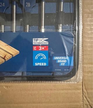 Juego Brocas Pala Bosch Expert