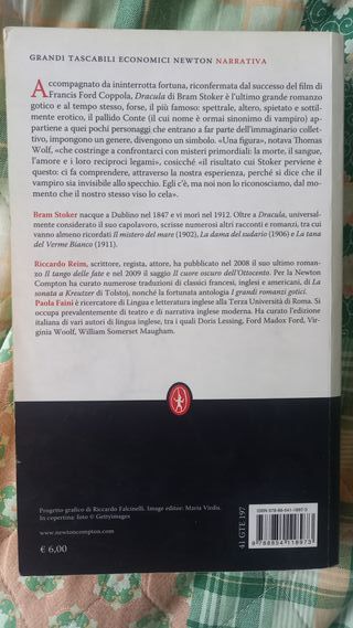 Dracula. Ediz. integrale