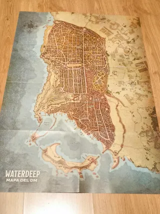 D&D Waterdeep El Golpe de los Dragones