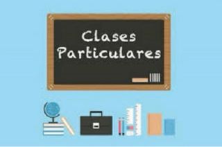 Clases particulares grupos reducidos.