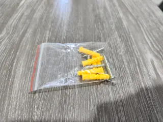 Estanterías blancas de madera (Set de 3)