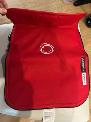 Cubrepies Bugaboo Cameleon 3 Rojo