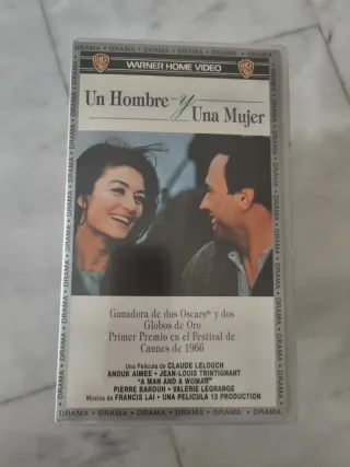 7 Películas VHS Drama/Romance (Español)