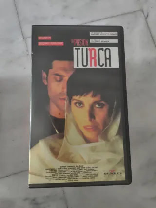 7 Películas VHS Drama/Romance (Español)
