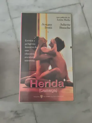 7 Películas VHS Drama/Romance (Español)