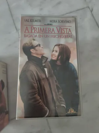 7 Películas VHS Drama/Romance (Español)