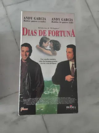 7 Películas VHS Drama/Romance (Español)