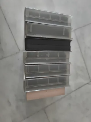 7 Películas VHS Drama/Romance (Español)