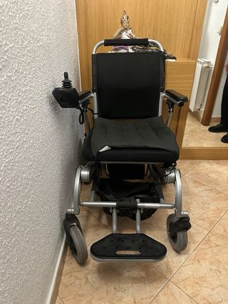 Silla de ruedas eléctrica KITTOS