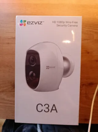 Cámara Vigilancia EZVIZ C3A Batería HD 1080p