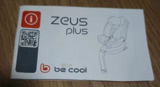 Seggiolino auto BE COOL ZEUS PLUS (JANE)