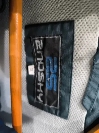 Chamarra Hombre Teal