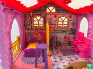 Casa Enchantimals con Muñecas