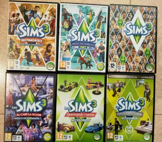 Pack Los Sims 3 + expansiones (PC/Mac)