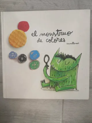 El Monstruo de Colores (Spanish Edition)