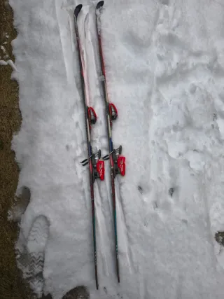 Esquís Kastle TCX 03 184cm