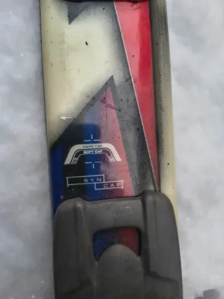 Esquís Kastle TCX 03 184cm