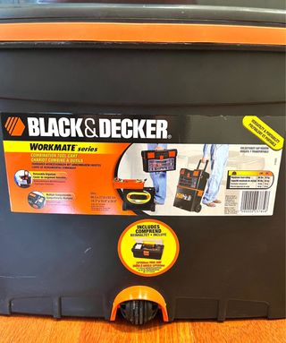 Carro doble de herramientas Black & Decker