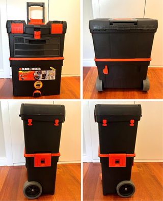 Carro doble de herramientas Black & Decker